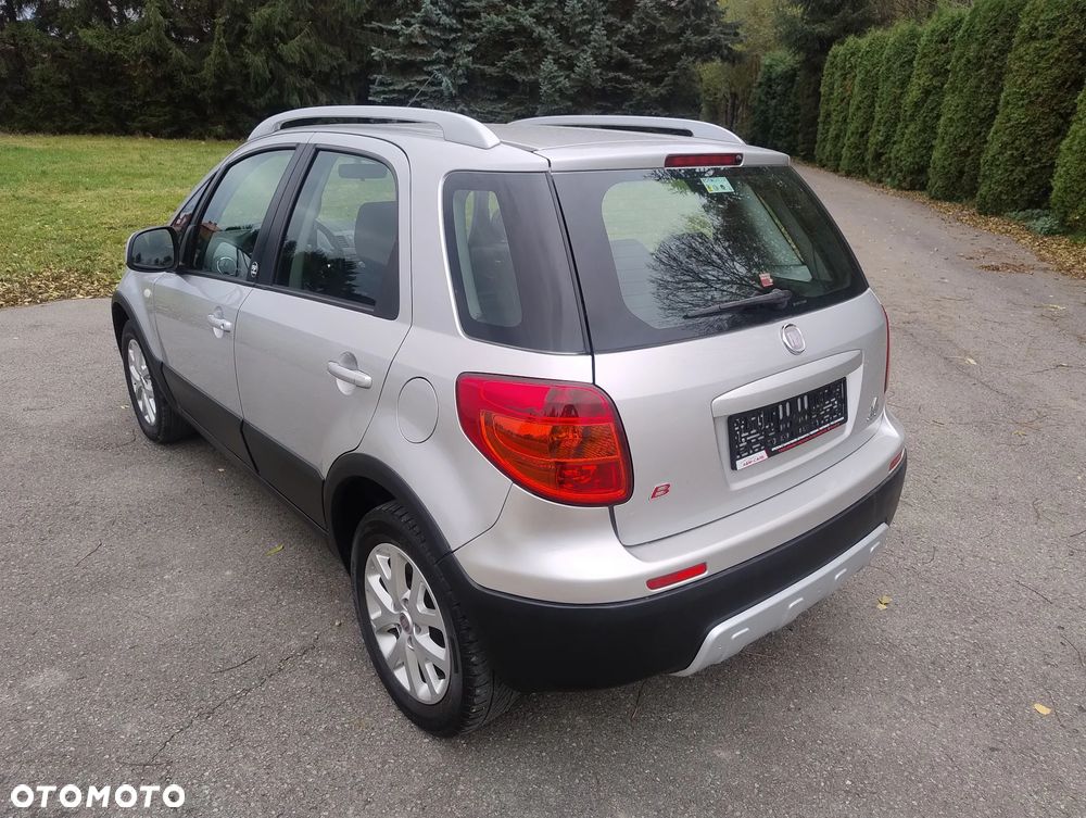 Fiat Sedici 1.6 16V 4x4 Emotion - 15