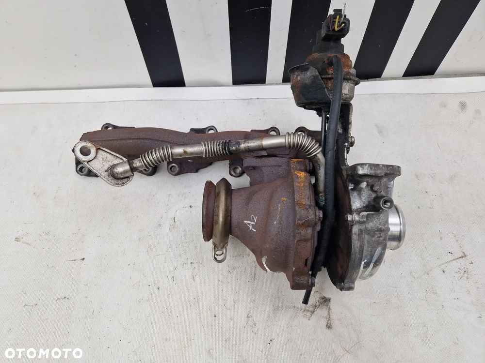 TURBO TURBINA GIULIETTA 2.0 140KM EURO 5 - 1