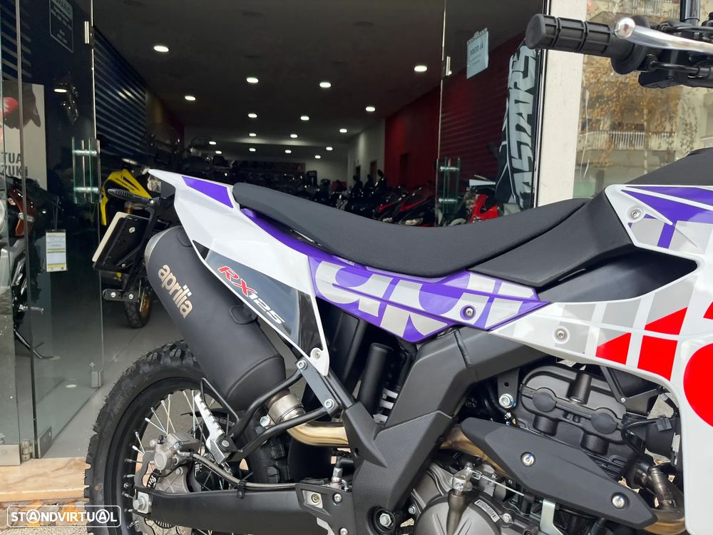 Aprilia RX 125 - MOTA DE SERVIÇO !! - 21