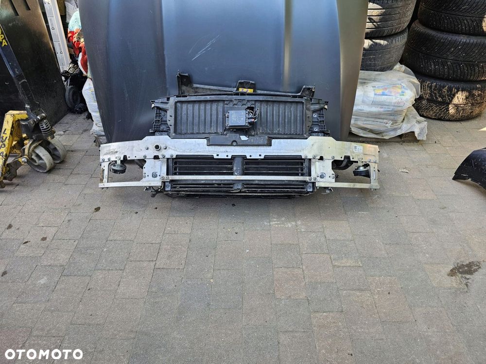 zderzak maska lampa pas komplet mercedes c-klasa 206 w206 - 3