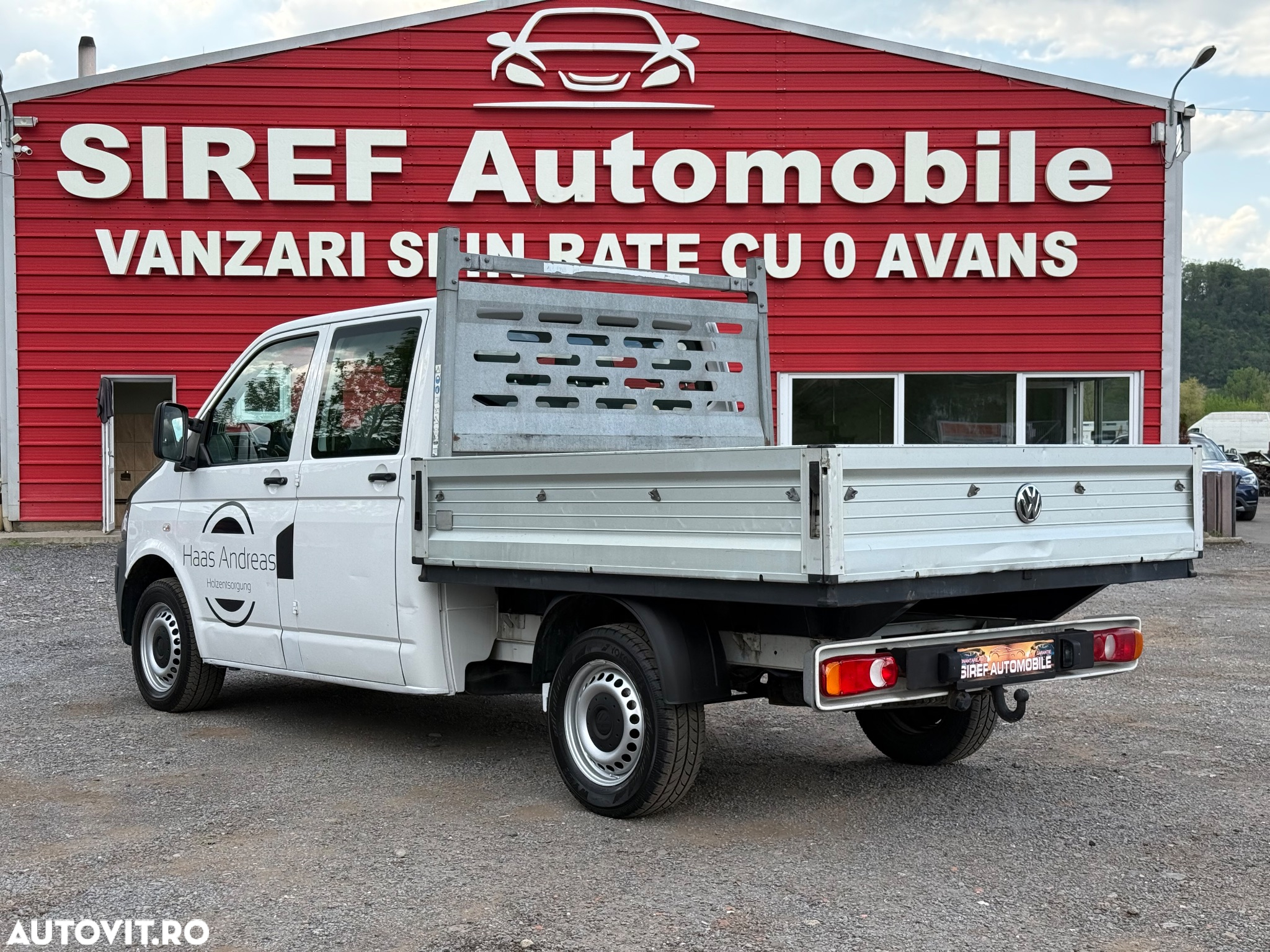 Volkswagen Transporter T5 Doka Kurz Comfortline - 5