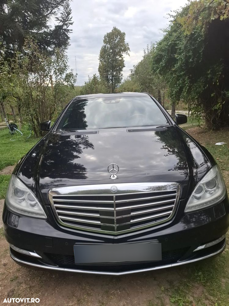 Mercedes-Benz S 350 CDI 4M BlueTEC Aut - 18