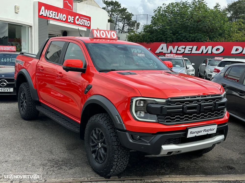 Ford Ranger 3.0 EcoBoost CD Raptor 4WD - 2