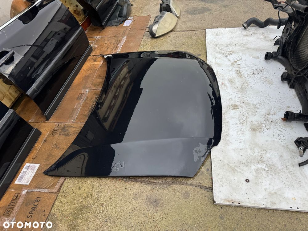 Vw Volkswagen Passat b5 FL po lifcie LC9X 2.0 diesel pas przedni belka przednia przód intercooler lampy przednie przód drzwi prawe lewe przednie tylnie tył klapa bagażnika maska - 11