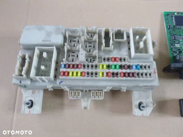 ZESTAW STARTOWY STACYJKA KOMPUTER LICZNIK IMMO MAZDA 3 BK 1.6 BENZYNA Z627 03-09 - 21