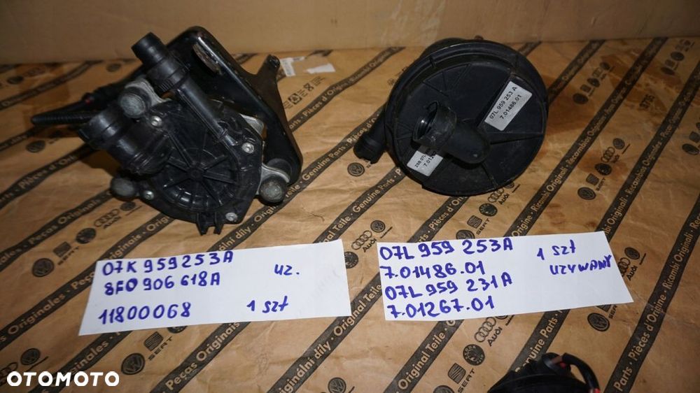 RURA WĄŻ PRZEWÓD AUDI S8 D3 07L133889E - 2