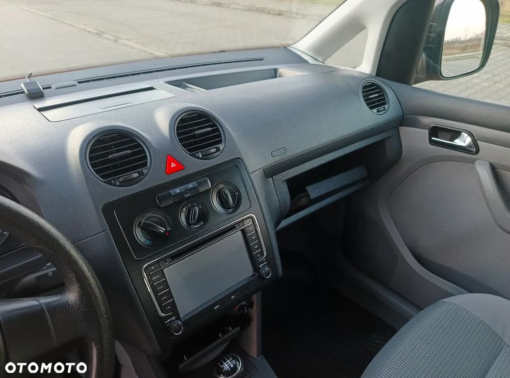 Volkswagen Caddy 1.9 Life Family (7-Si.) - 20