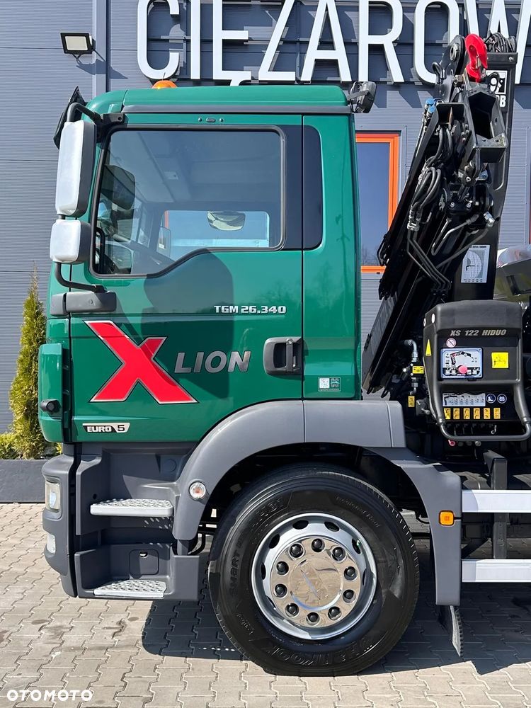MAN MAN TGM TGS TGX 26.340 // E5// 6x2 6x4 //WYWROTKA 3-S / HIAB XS 122 HIDUO // KIPPER // KRAN // KRANE - 29