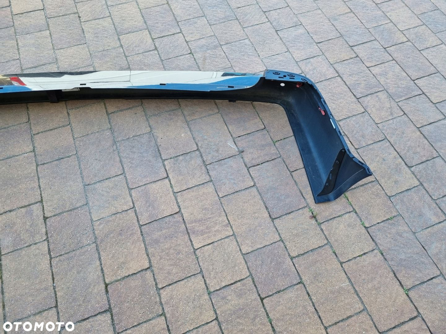 vw t 6 t6 caravelle multivan zderzak tył 7LA807417 - 8
