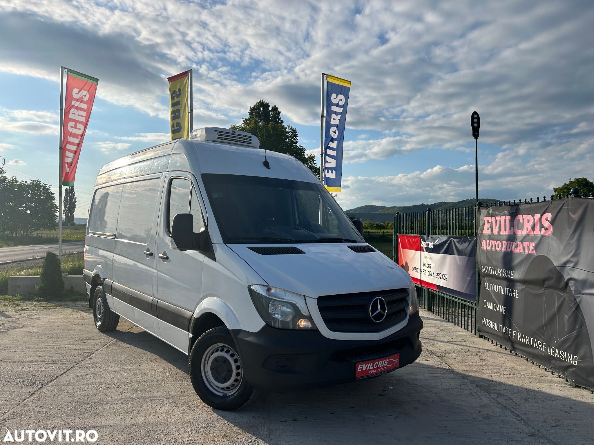 Mercedes-Benz Sprinter FRIGORIFIC THERMO KING CONGELARE - 1