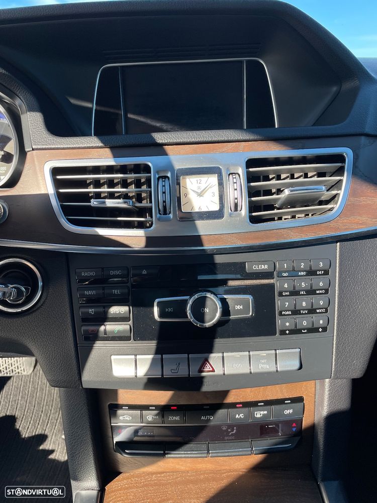 Mercedes-Benz E 250 CDi Elegance BE Auto. - 20