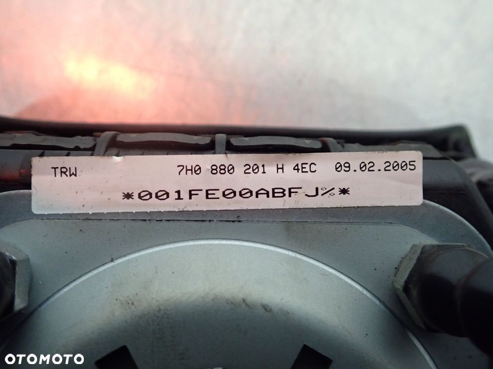 PODUSZKA KIEROWCY VOLKSWAGEN T5 7H0880201H - 7