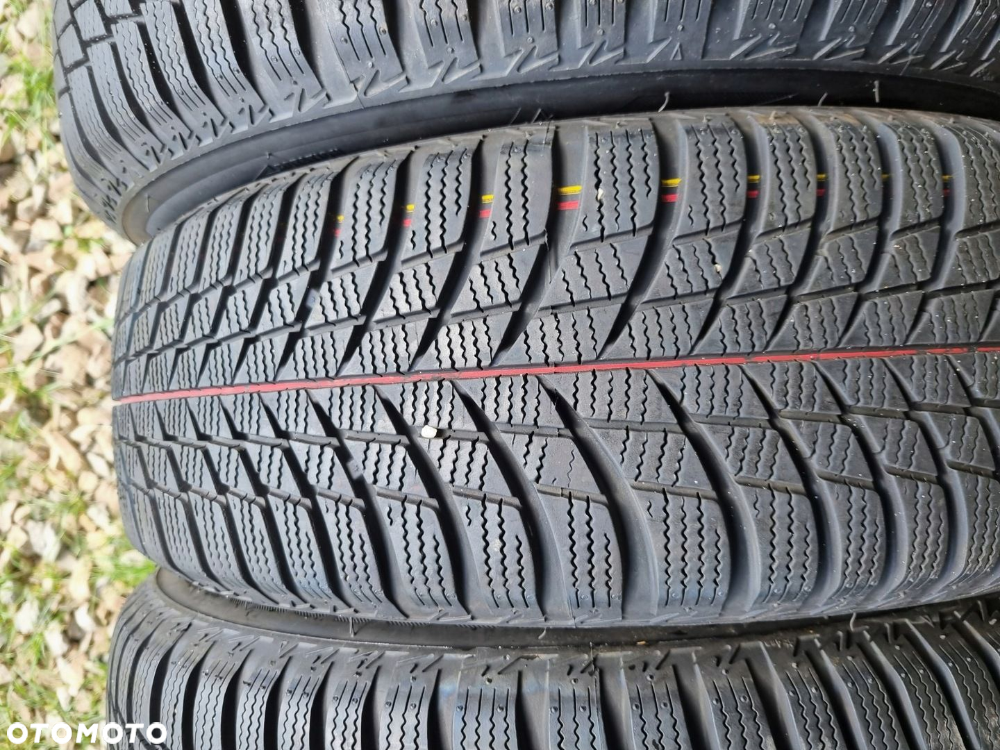 Opony BRIDGESTONE blizzak lm001 185/65R15 88t 2020r,7.5/7mm super stan - 3