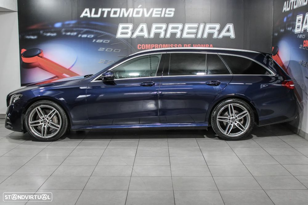 Mercedes-Benz E 220 d AMG — fotografia 12