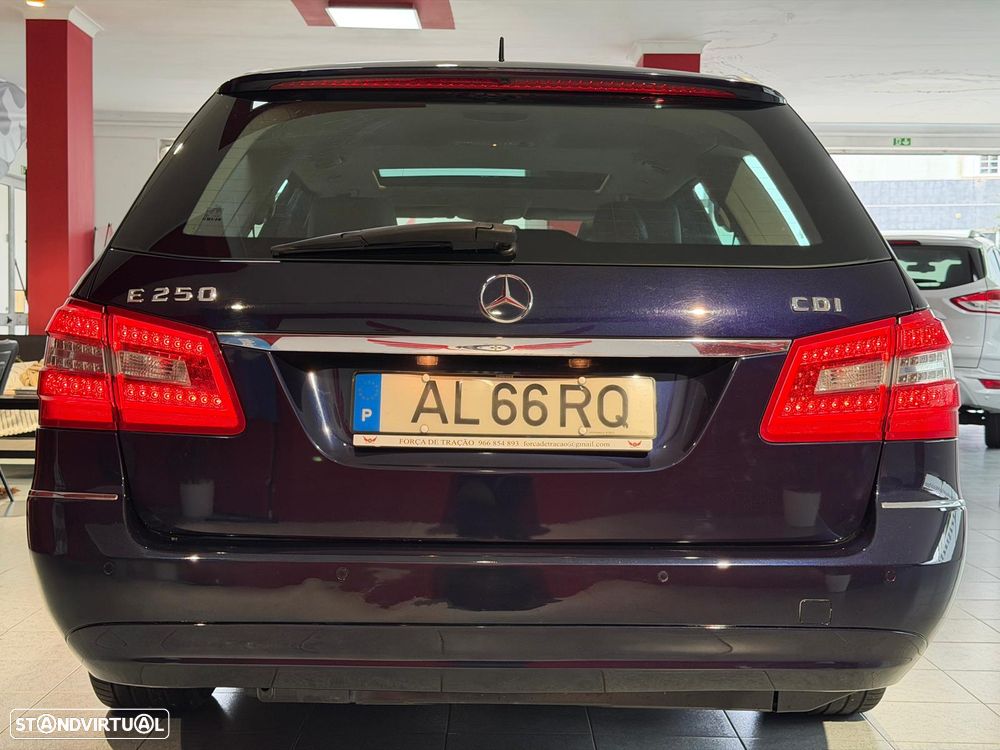 Mercedes-Benz E 250 CDI DPF BlueEFFICIENCY Avantgarde - 5