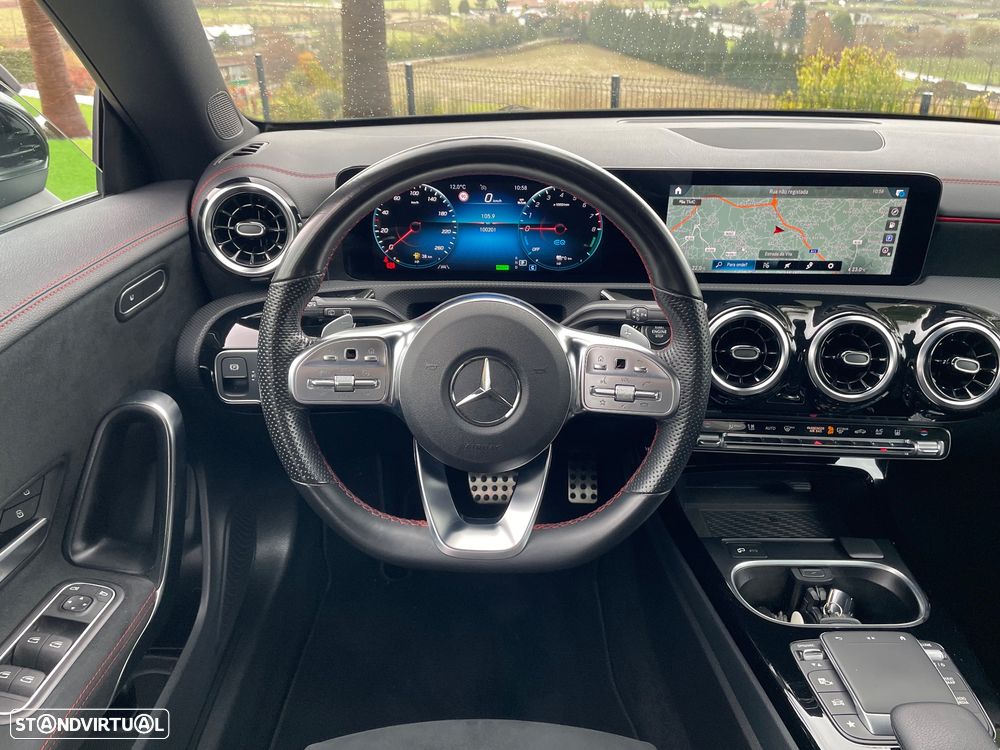 Mercedes-Benz CLA 250 e Shooting Brake 8G-DCT AMG Line - 23