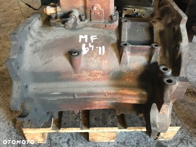 Massey Ferguson Dyna 6 - CZĘŚCI - 6