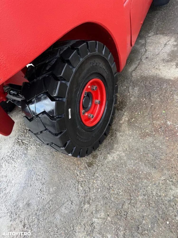 Linde H25, CATARG TRIPLEX - 3