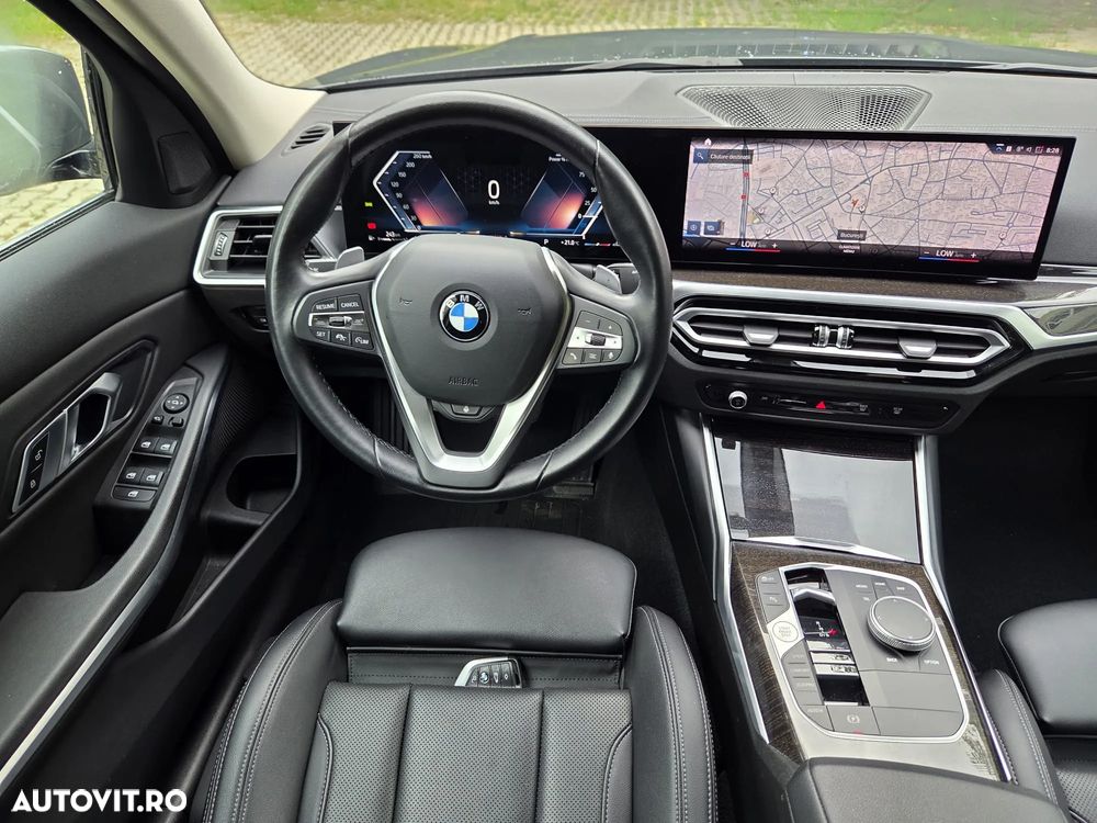 BMW Seria 3 320d xDrive AT Sport Line - 7