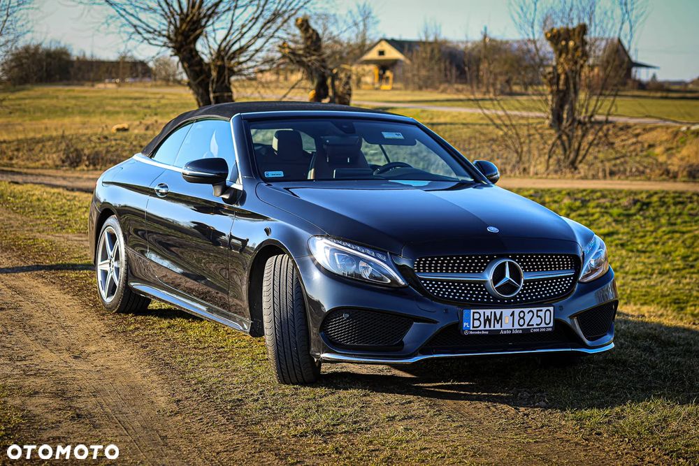 Mercedes-Benz Klasa C 300 Cabrio 9G-TRONIC AMG Line - 7