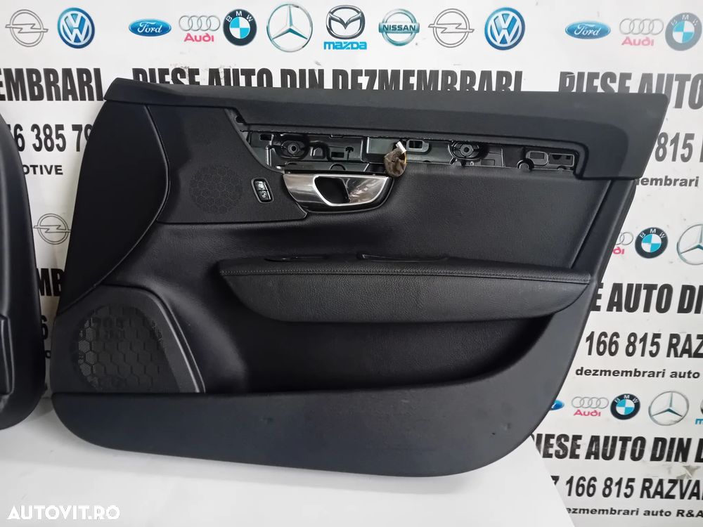 Fata Tapiterie Usa Piele Volvo S90 V90 An 2016-2020 Volan Stanga - 8