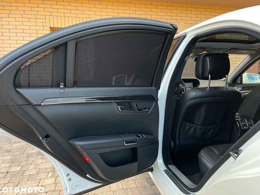 Mercedes-Benz Klasa S 500 L 4Matic BlueEFFICIENCY 7G-TRONIC - 30