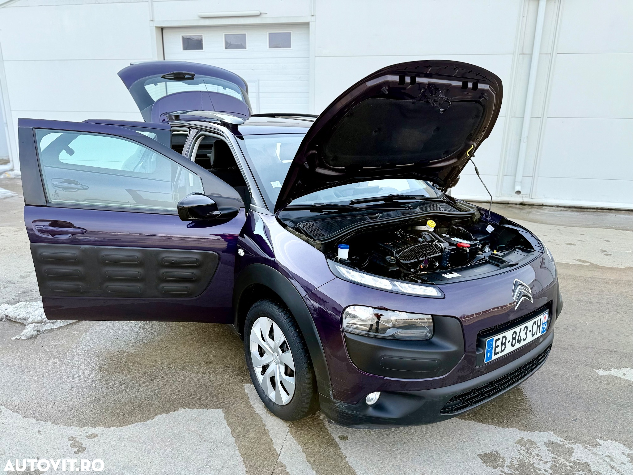 Citroën C4 Cactus VTi 82 Feel Edition - 22