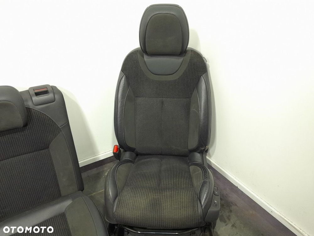 CITROEN C4 II FOTELE KANAPA BOCZKI KOMPLET SKÓRA PODGRZEWANE EU - 4
