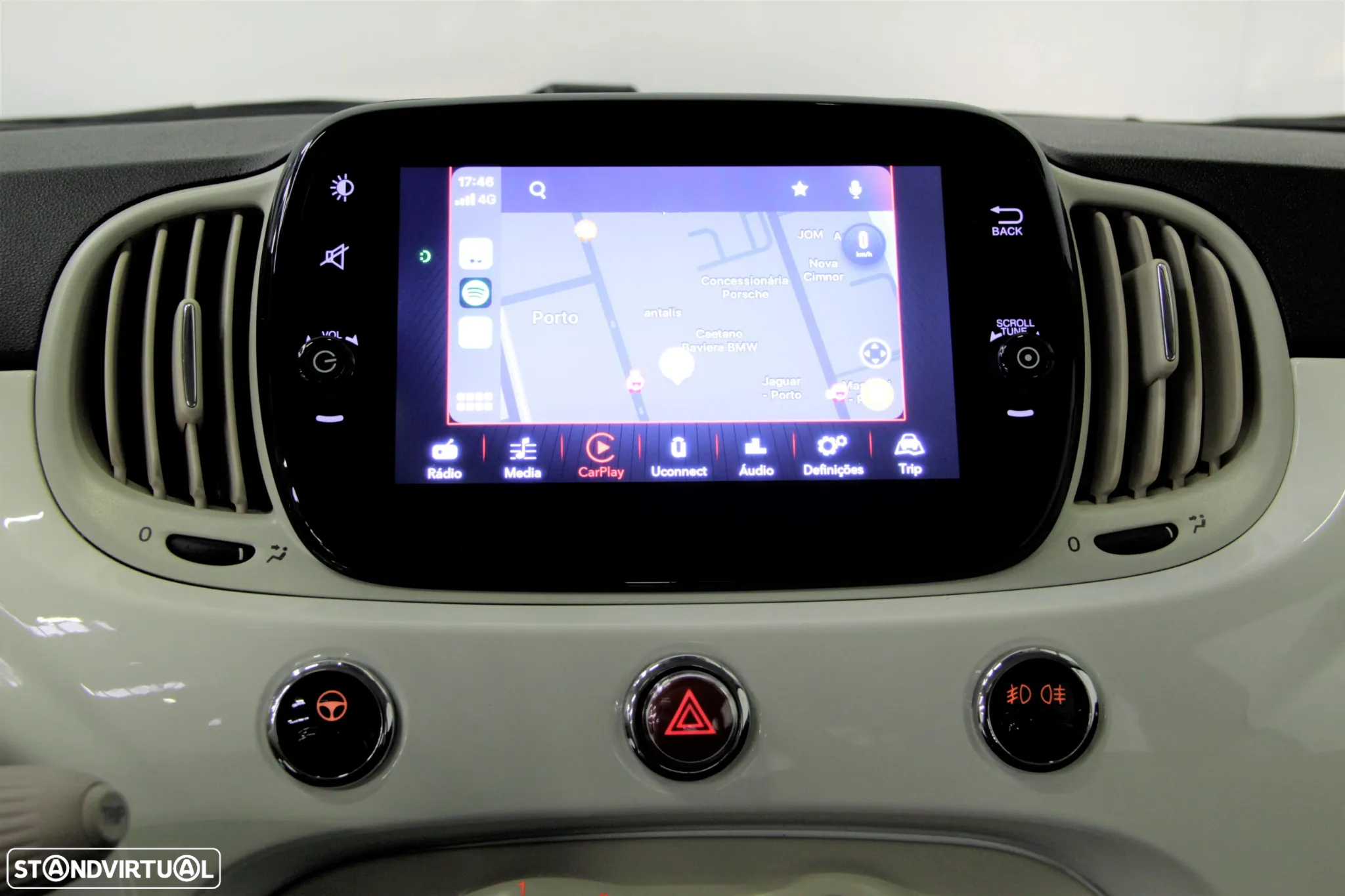Fiat 500C 1.0 Hybrid Lounge - 10