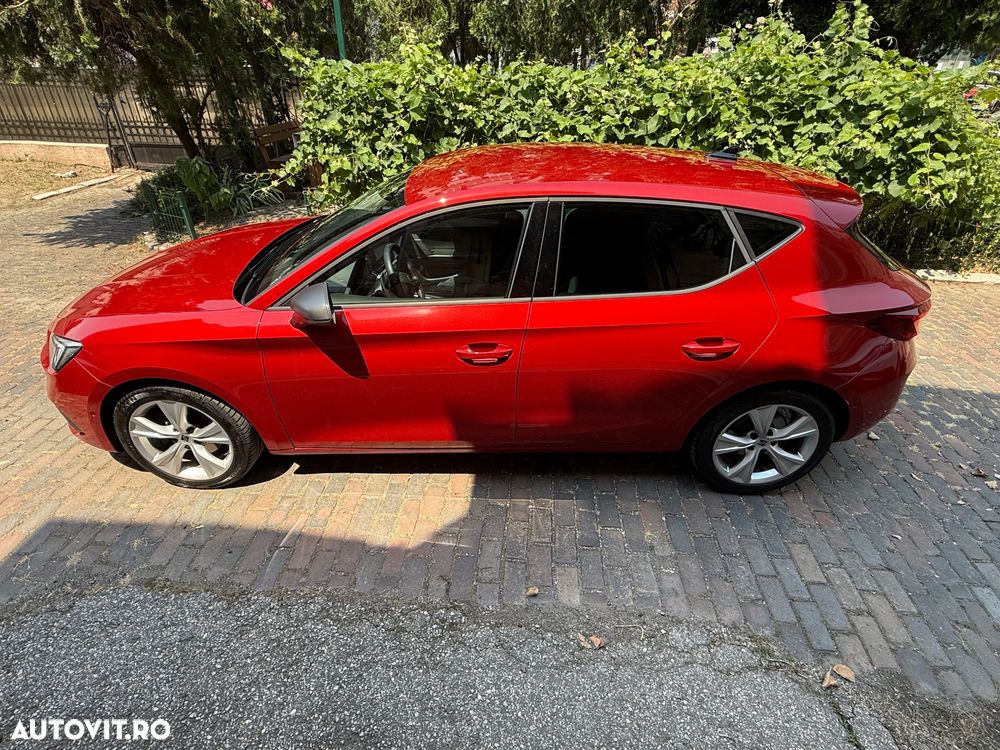 Seat Leon 1.5 eTSI mHEV DSG7 FR - 3