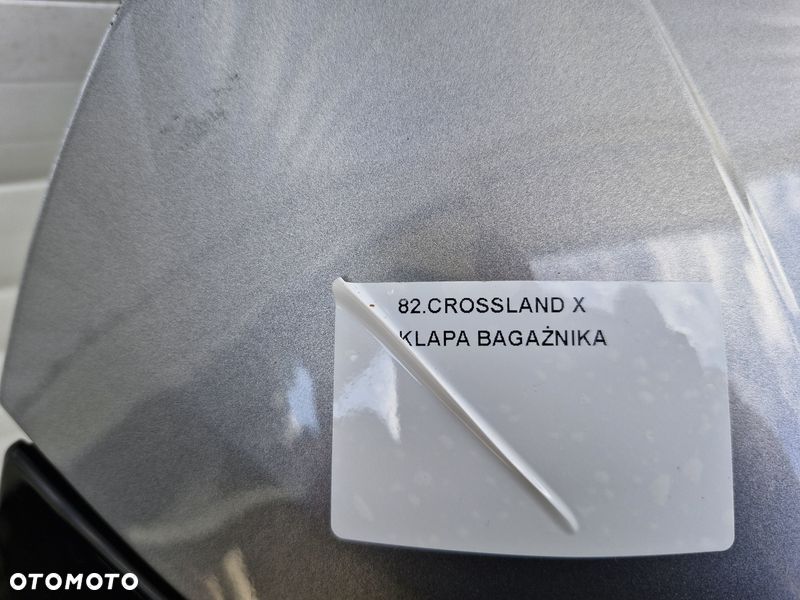 OPEL CROSSLAND X KLAPA BAGAŻNIKA TYŁ TYLNA - 4