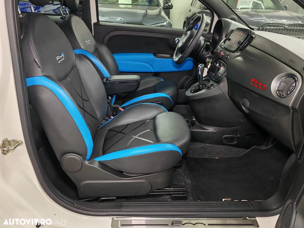 Fiat 500 1.2 Dualogic Sport - 10