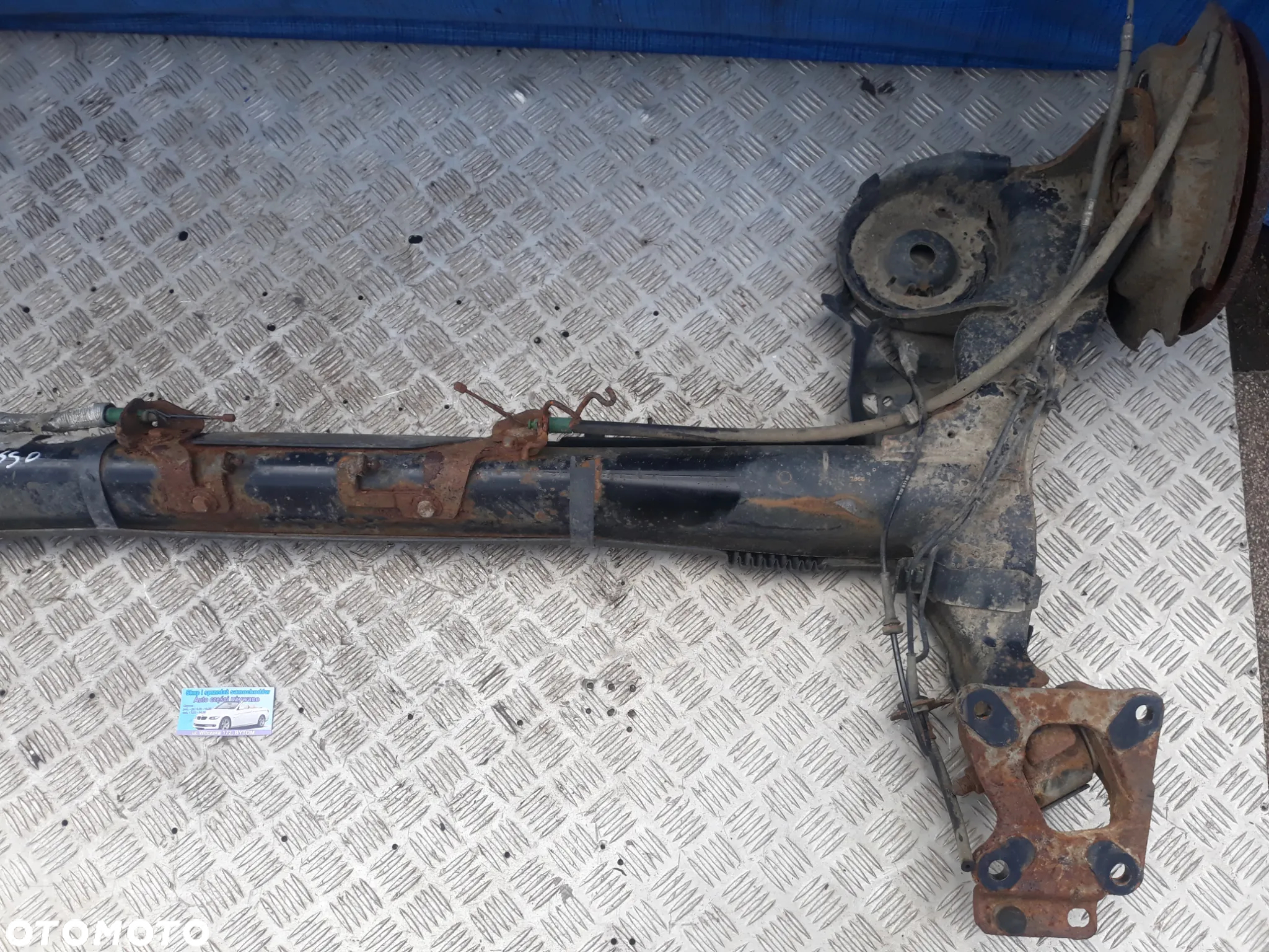 BELKA TYŁ ZAWIESZENIA TYLNA OŚ CITROEN C4 GRAND PICASSO 1,6 HDI  2008r - 3
