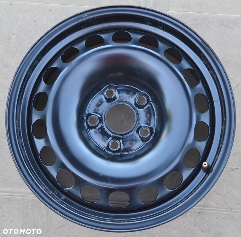 FELGA STALOWA VW SEAT 5x112 6,5J16 ET 33 x1szt. F-598 - 9