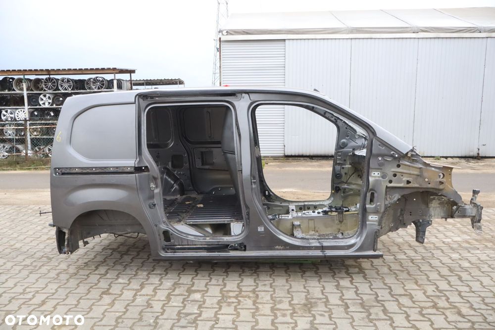 ĆWIARTKA LEWY PRZÓD PODŁUŻNICA OPEL COMBO E EVL MINIVAN - 5