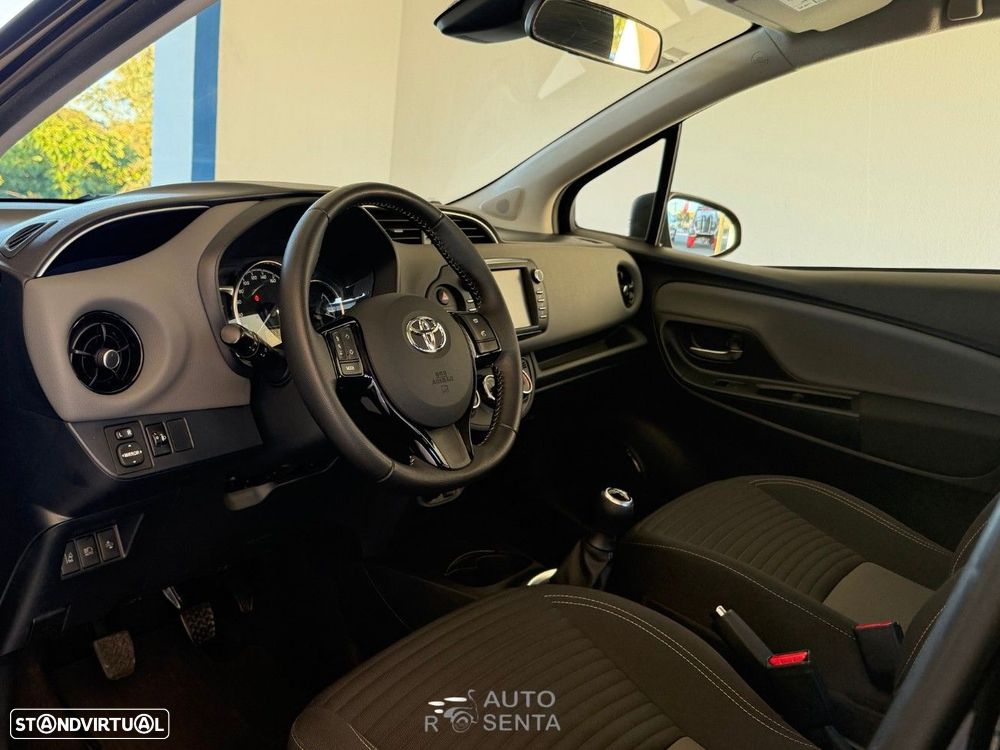 Toyota Yaris 1.0 VVT-i ACtive+AC - 8