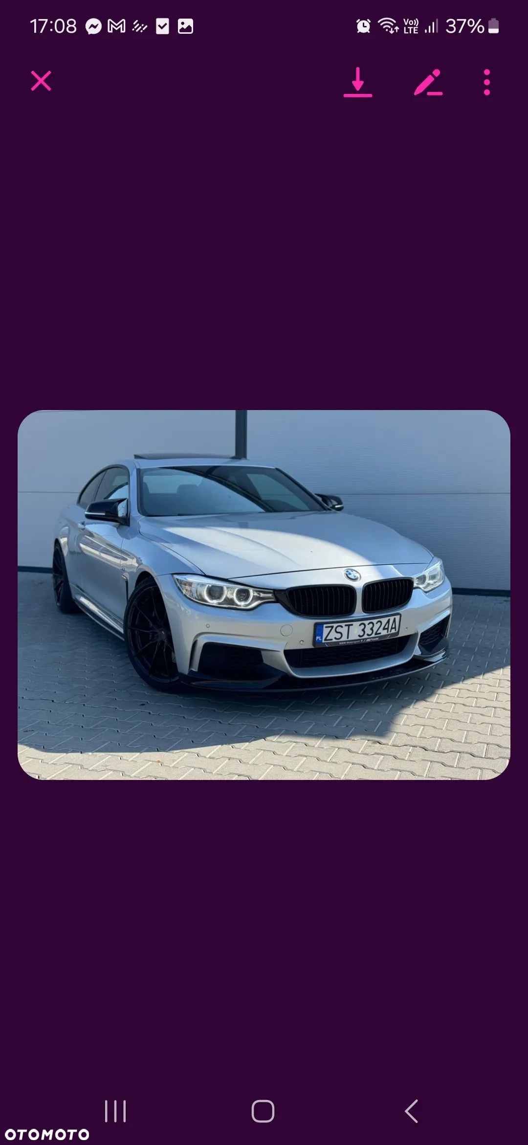 BMW Seria 4 435i Coupe - 1