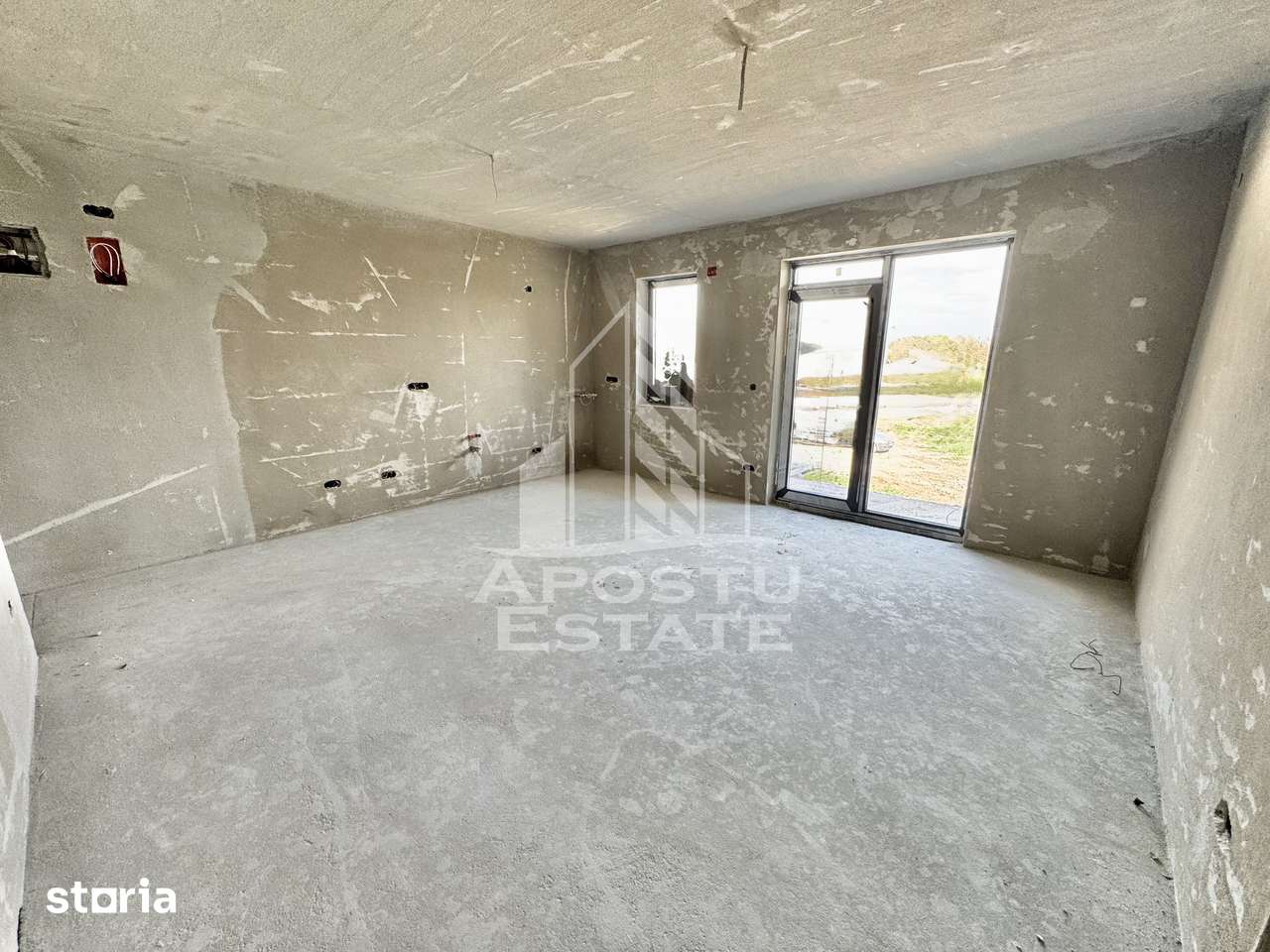 Apartamente cu 2 camere si gradina in Giroc la asfalt langa Lidl — fotografia 1