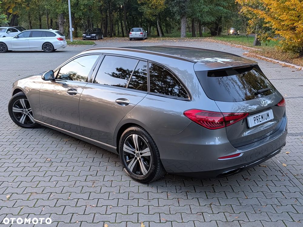 Mercedes-Benz Klasa C 220 d 9G-TRONIC Avantgarde - 21