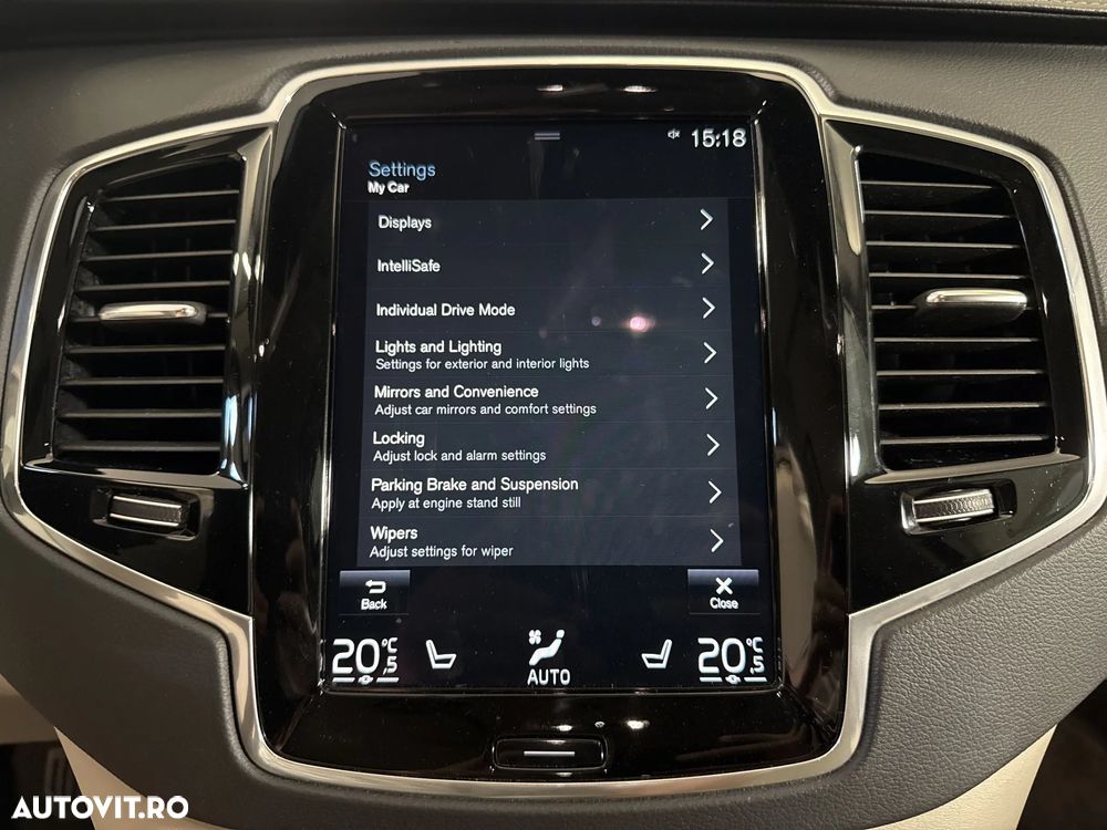 Volvo XC 90 B6 B AWD Geartronic Inscription - 22