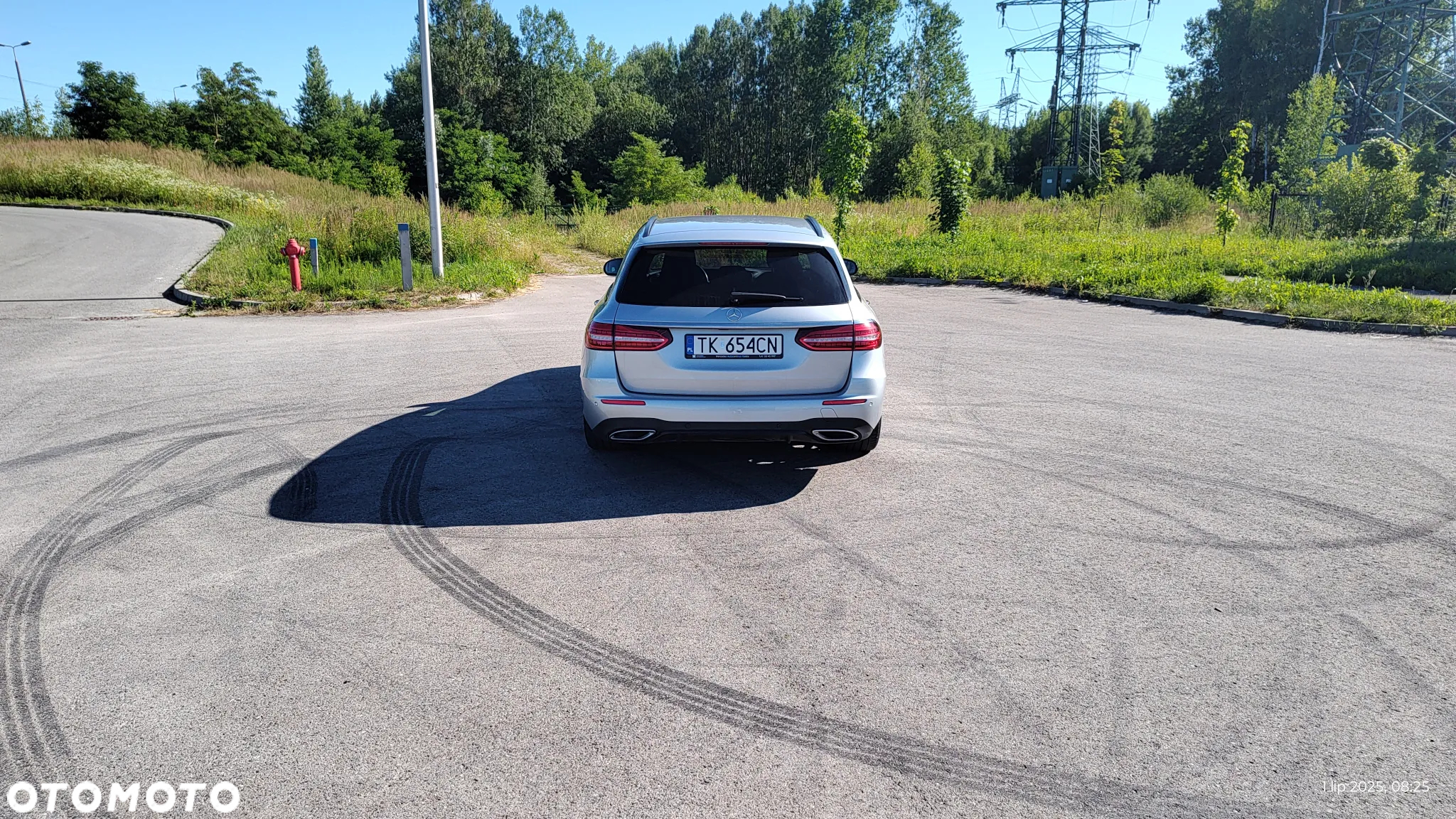 Mercedes-Benz Klasa E 220 d T 9G-TRONIC AMG Line - 6