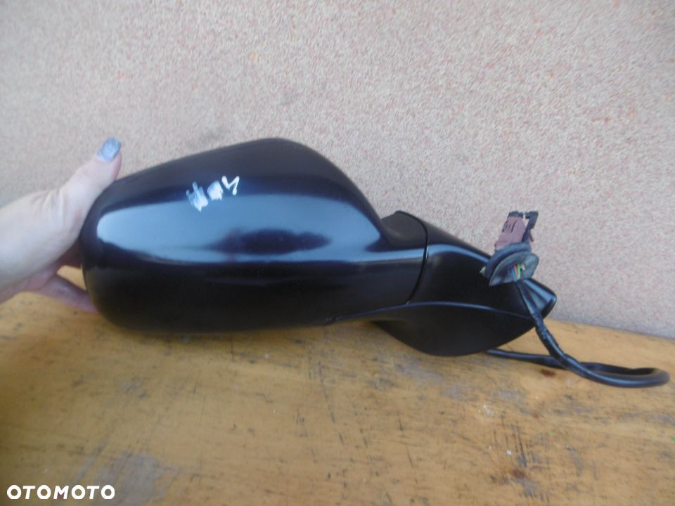 Lusterko prawe PEUGEOT 407 6 PIN EUROPA - 2