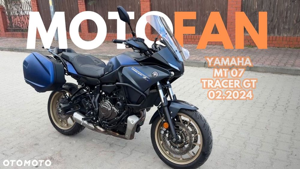 Yamaha Tracer - 2