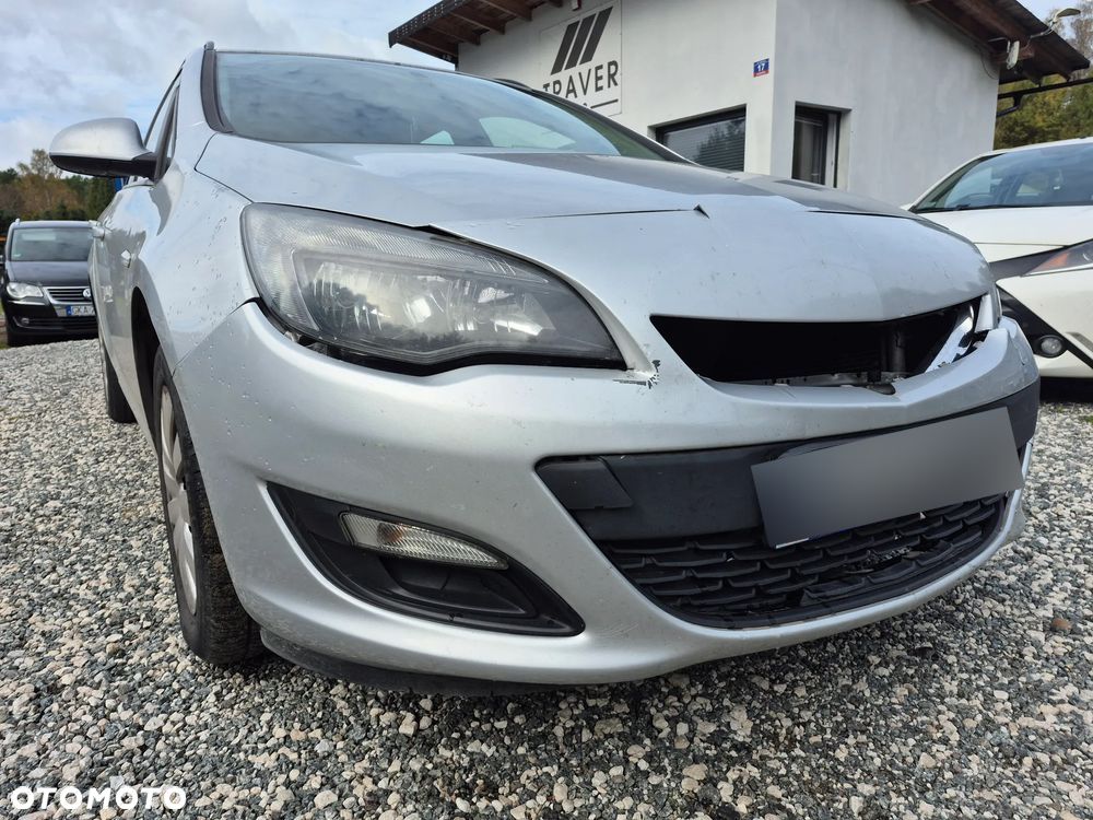 Opel Astra IV 1.7 CDTI Sport - 1