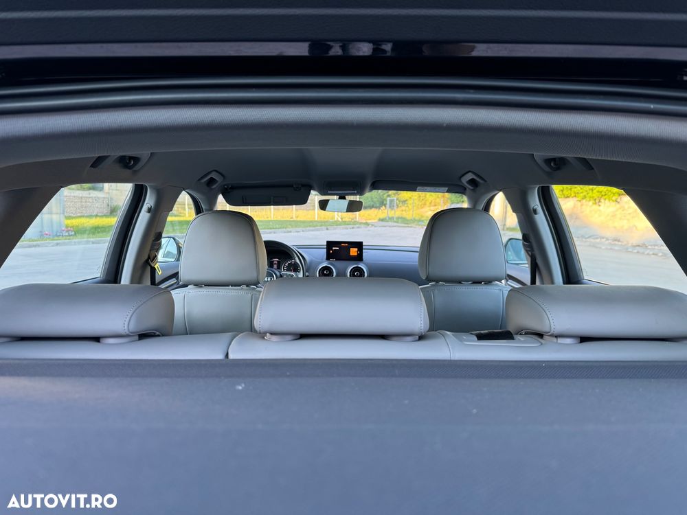 Audi A3 2.0 TDI Stronic Ambiente - 13