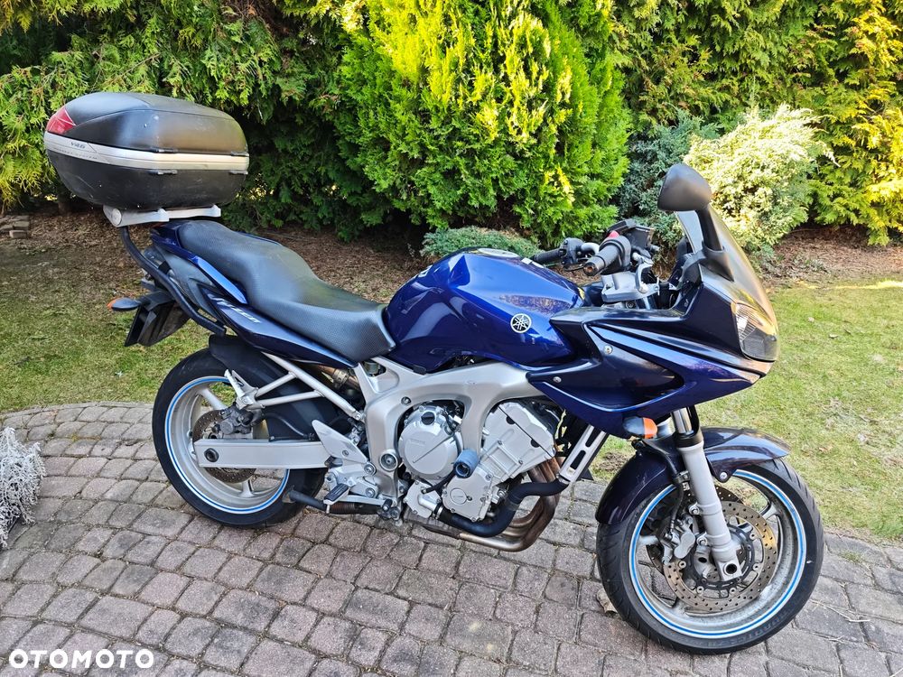Yamaha FZ6 - 1