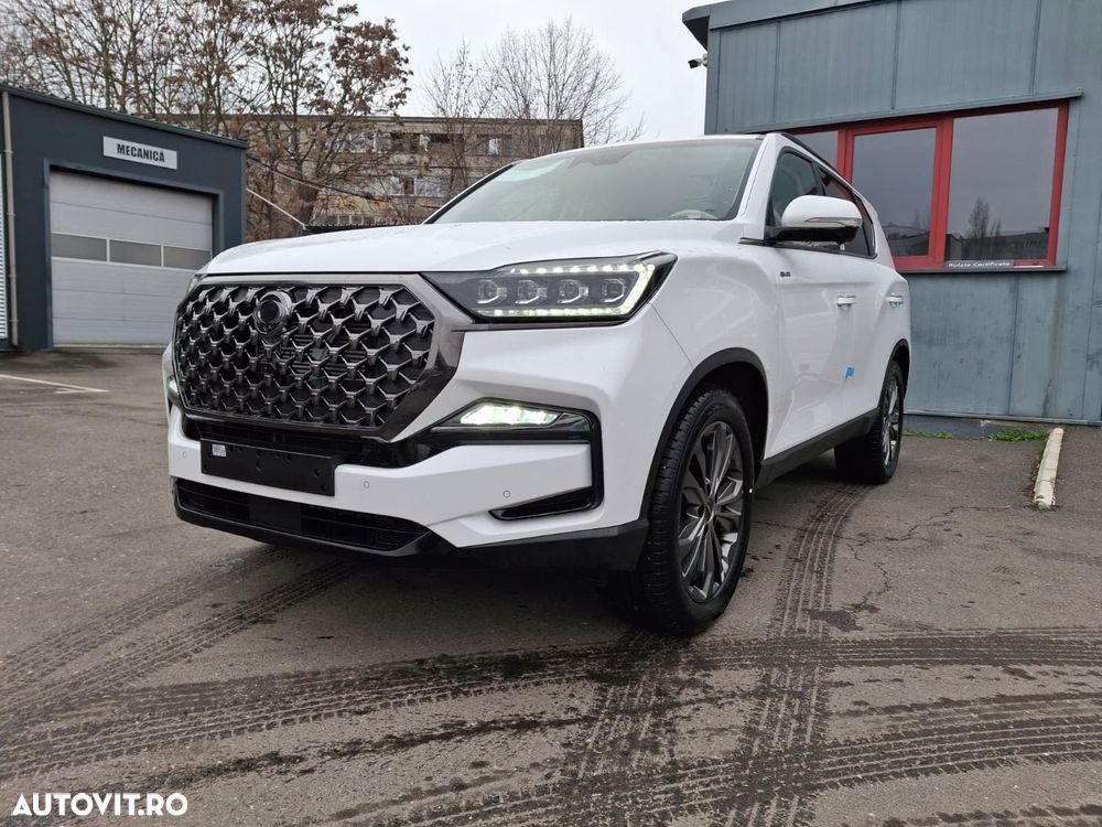 KG Mobility Rexton - 2