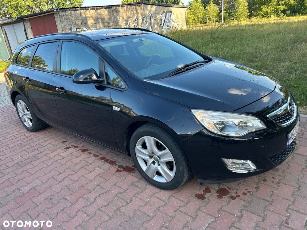 Opel Astra 1.7 CDTI Sport - 4