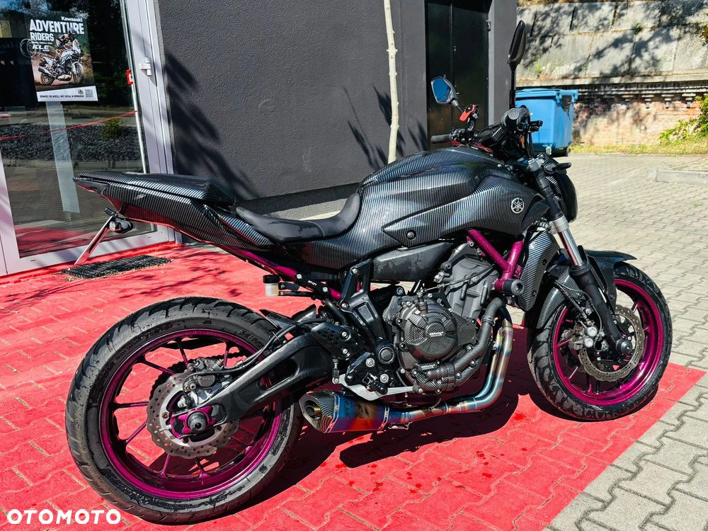 Yamaha MT - 3