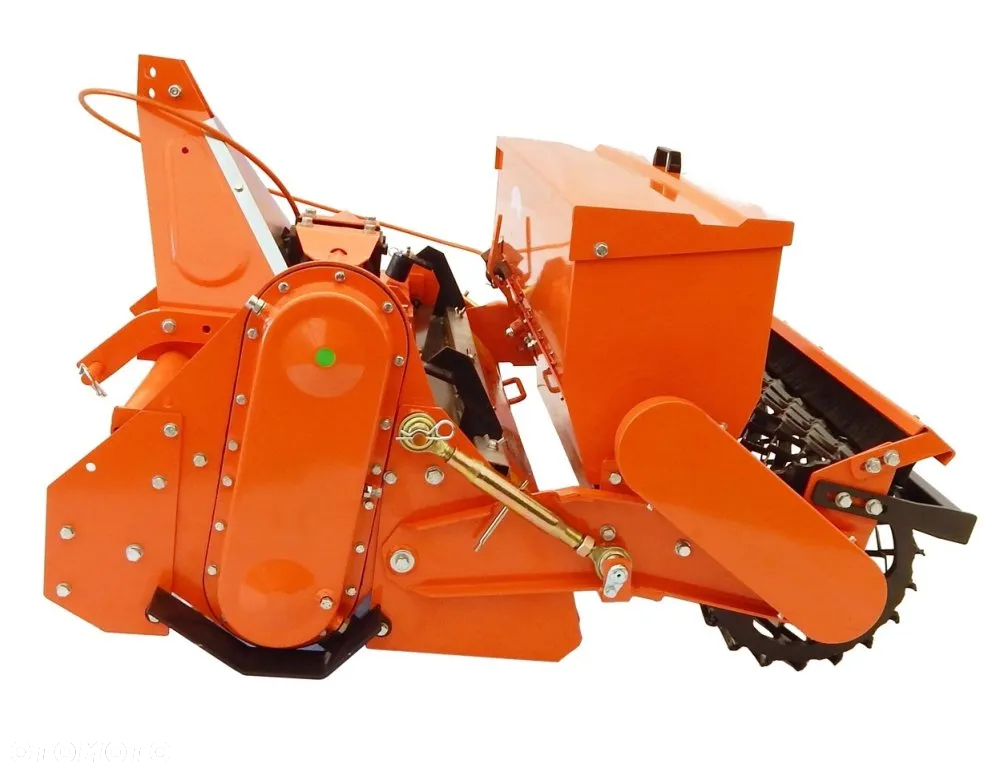 Agregat uprawowy + siewnik SB 125 glebogryzarka separacyjna GEOGRASS - 2